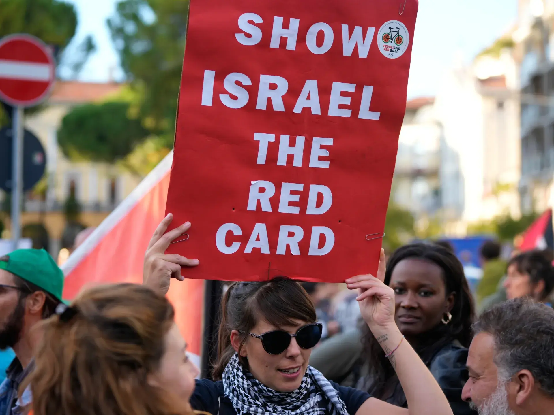 Dünya Kuboku seçməsi öncəsi İtaliyada İsrail boykotu çağırışı