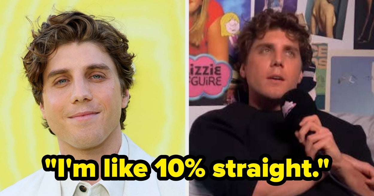 Lukas Gage: Niyə 10 faiz düzcinsəl