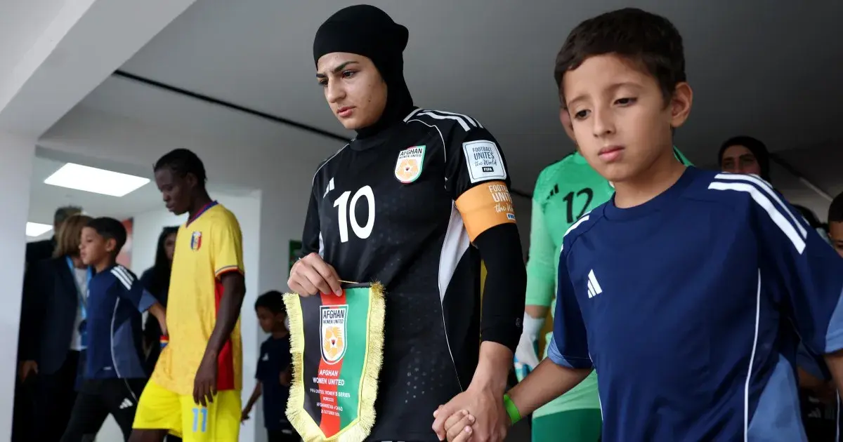 Əfqan qadın futbolu beynəlxalq turnirlərə qayıdır