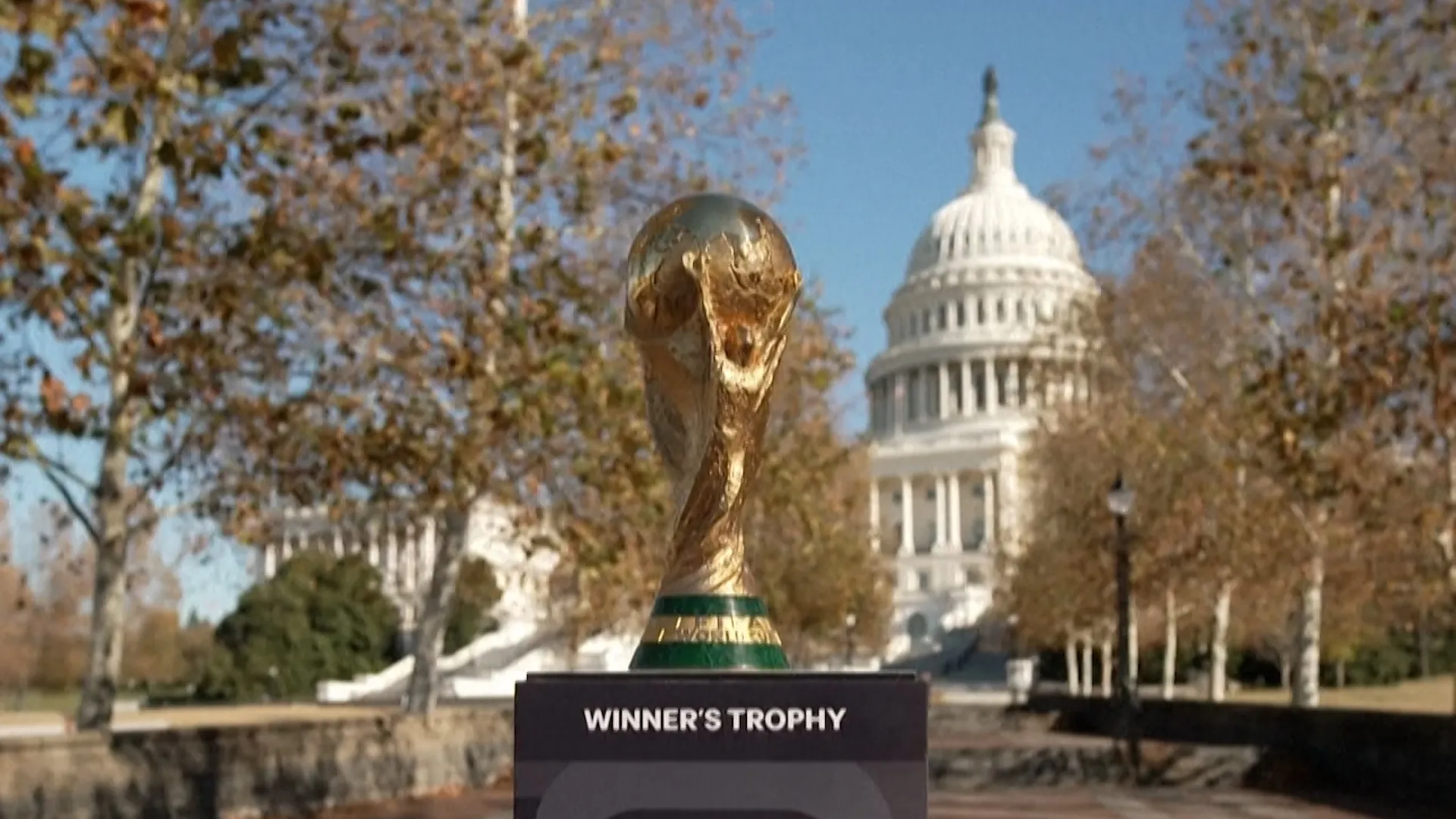 FİFA Dünya Kuboku püşkatması kubokun Vaşinqtona gəlişi ilə açıqlanacaq