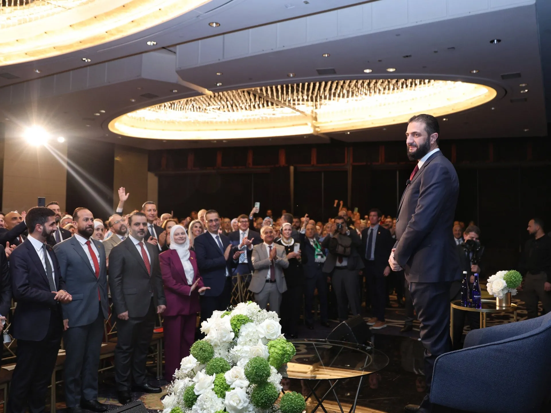 Prezident Əl-Şaraa: Altmış il sonra BMT-də ilk Suriya lideri