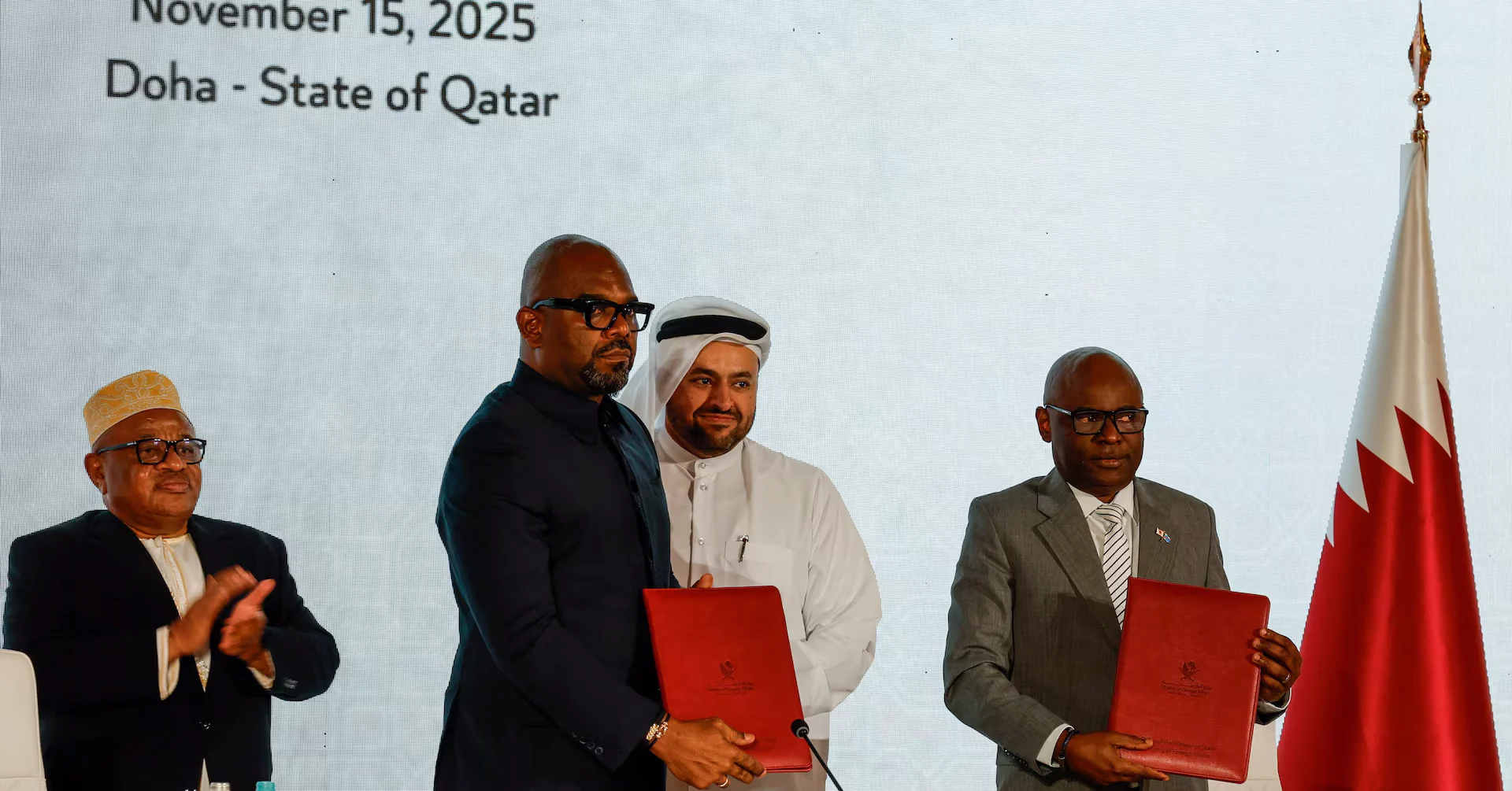 Konqo və M23 Qətərdə sülh çərçivəsi imzaladı: Hələ iş var