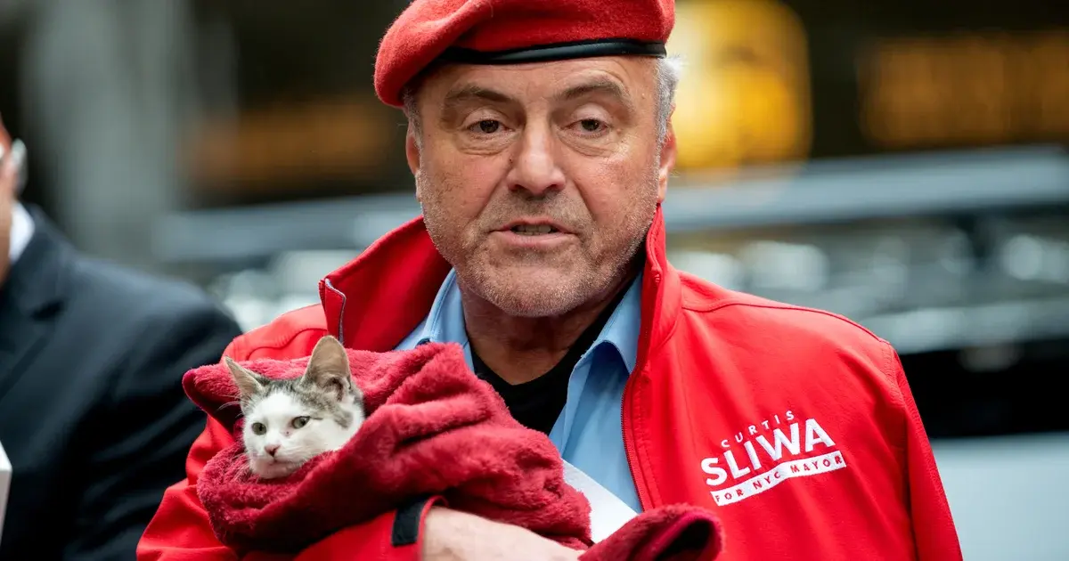 Sliwa Zohran Mamdaniyə qarşı yeganə namizəd olduğunu deyib