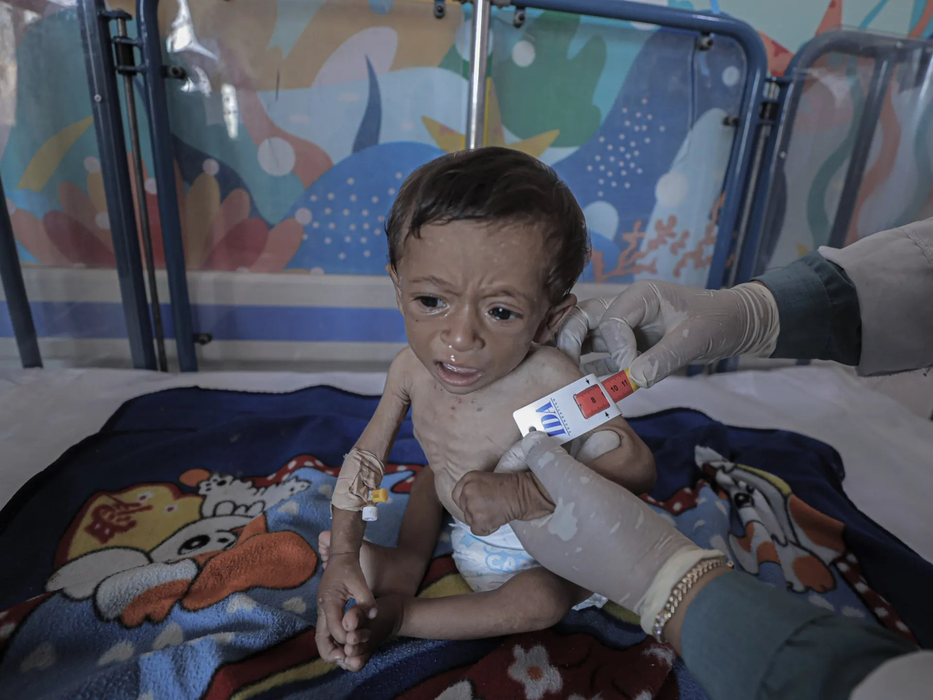 İsrailin Qəzza blokadası: 263 aclıq qurbanı, 112-si uşaq