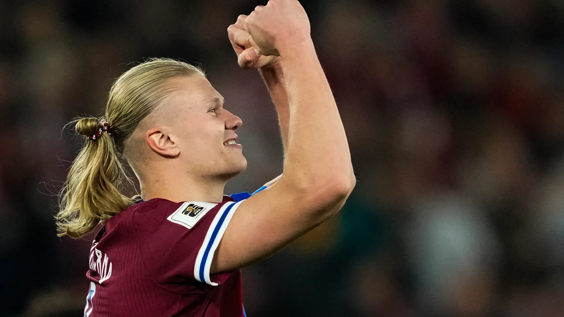 Haaland qələbədən sonra 70 eyni sifariş