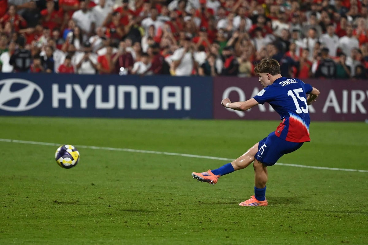 Mərakeş U-17 Dünya Kubokunda ABŞ-ı penaltilərlə kənarlaşdırdı