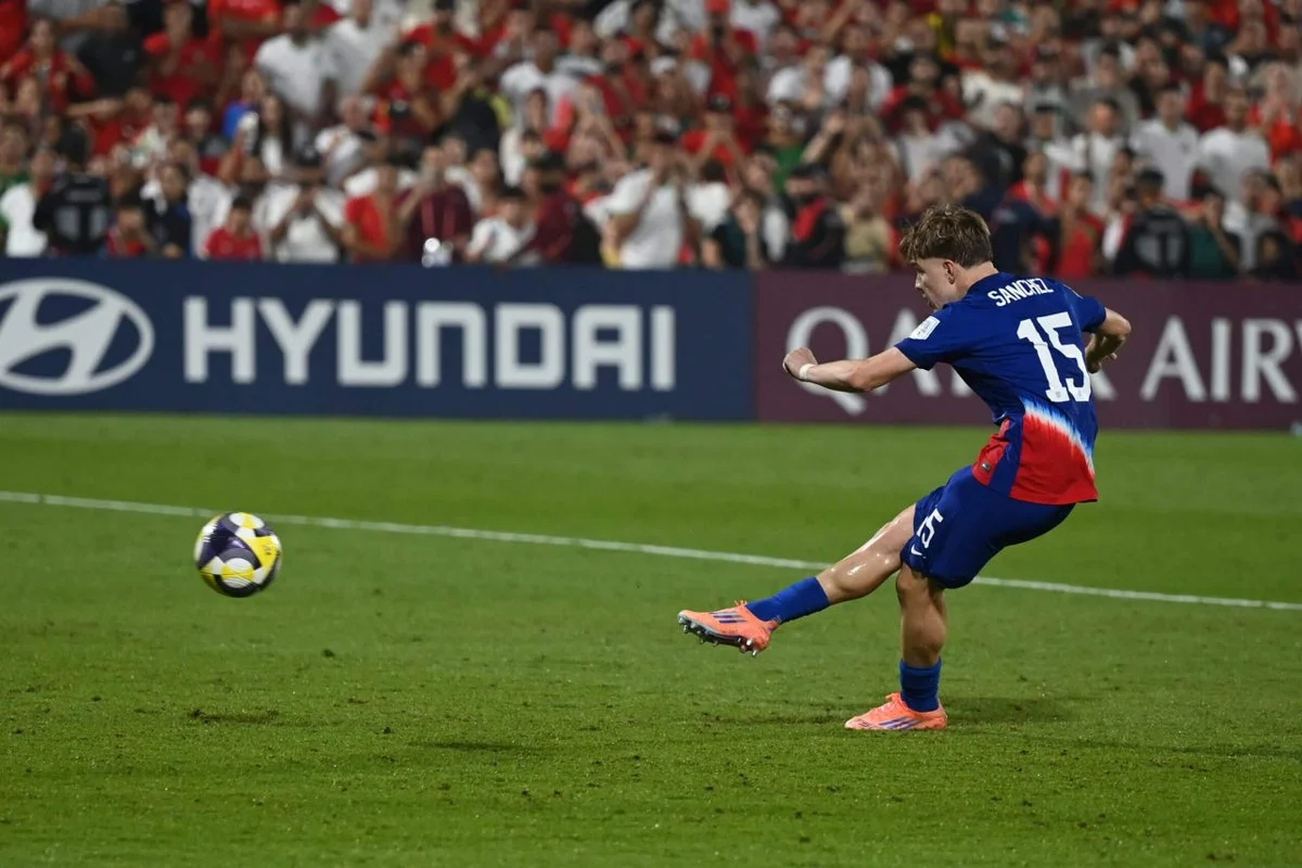 Mərakeş U-17 Dünya Kubokunda ABŞ-ı penaltilərlə kənarlaşdırdı