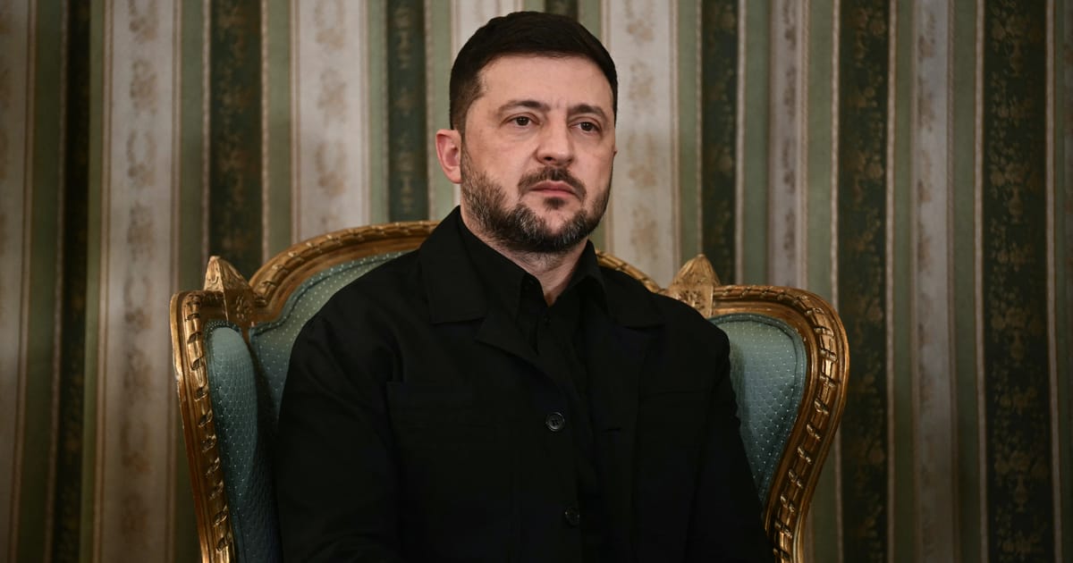 Zelenski: Ukrayna Yunanıstanla qaz razılaşması bağladı