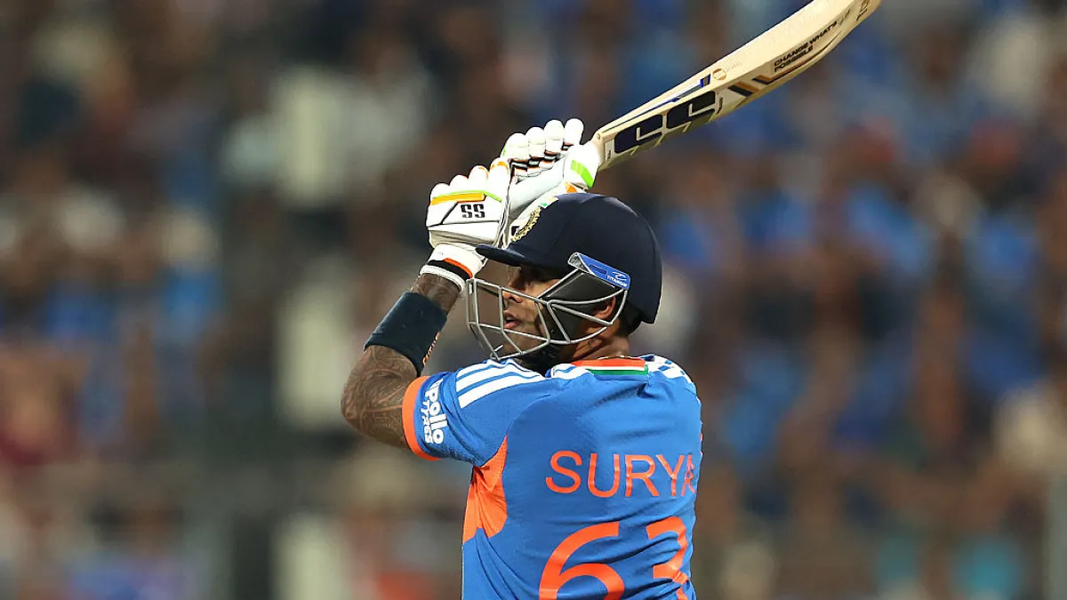 Suryakumar Hindistanı ABŞ-ın T20 Dünya Kuboku sürprizindən qurtardı