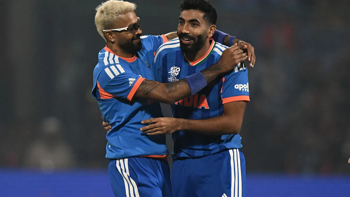 Pakistanla görüşə hazırlıq: Hindistan T20 Dünya Kubokunda Namibiyanı darmadağın etdi