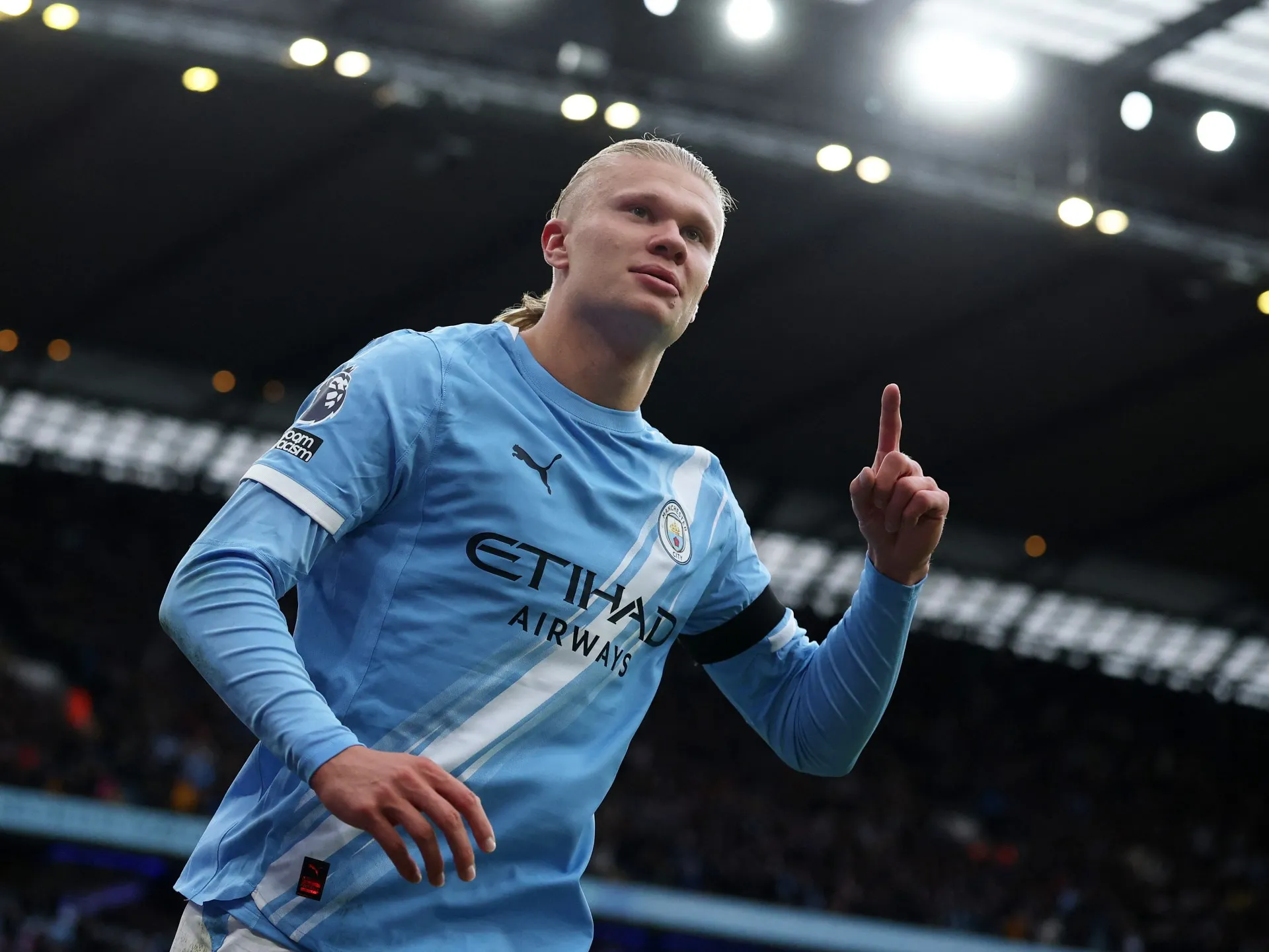 Haaland 'Derbi Qəhrəmanı': Man City, Man Utd-yə 3-0 qalib gəldi