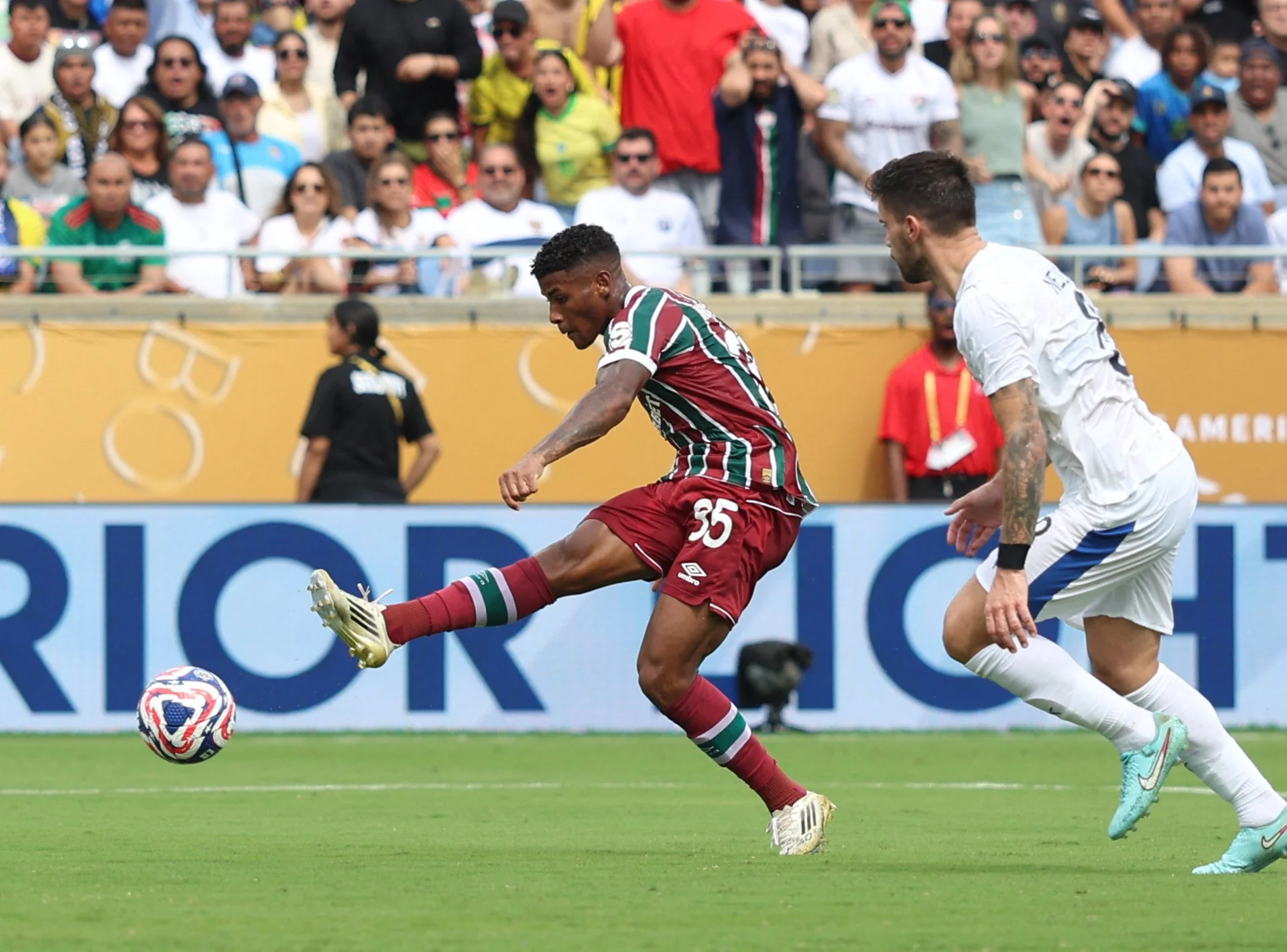 Herkules Fluminense Əl-Hilalı Klublararası Dünya Kuboku 1/4 finalında məğlub etdi