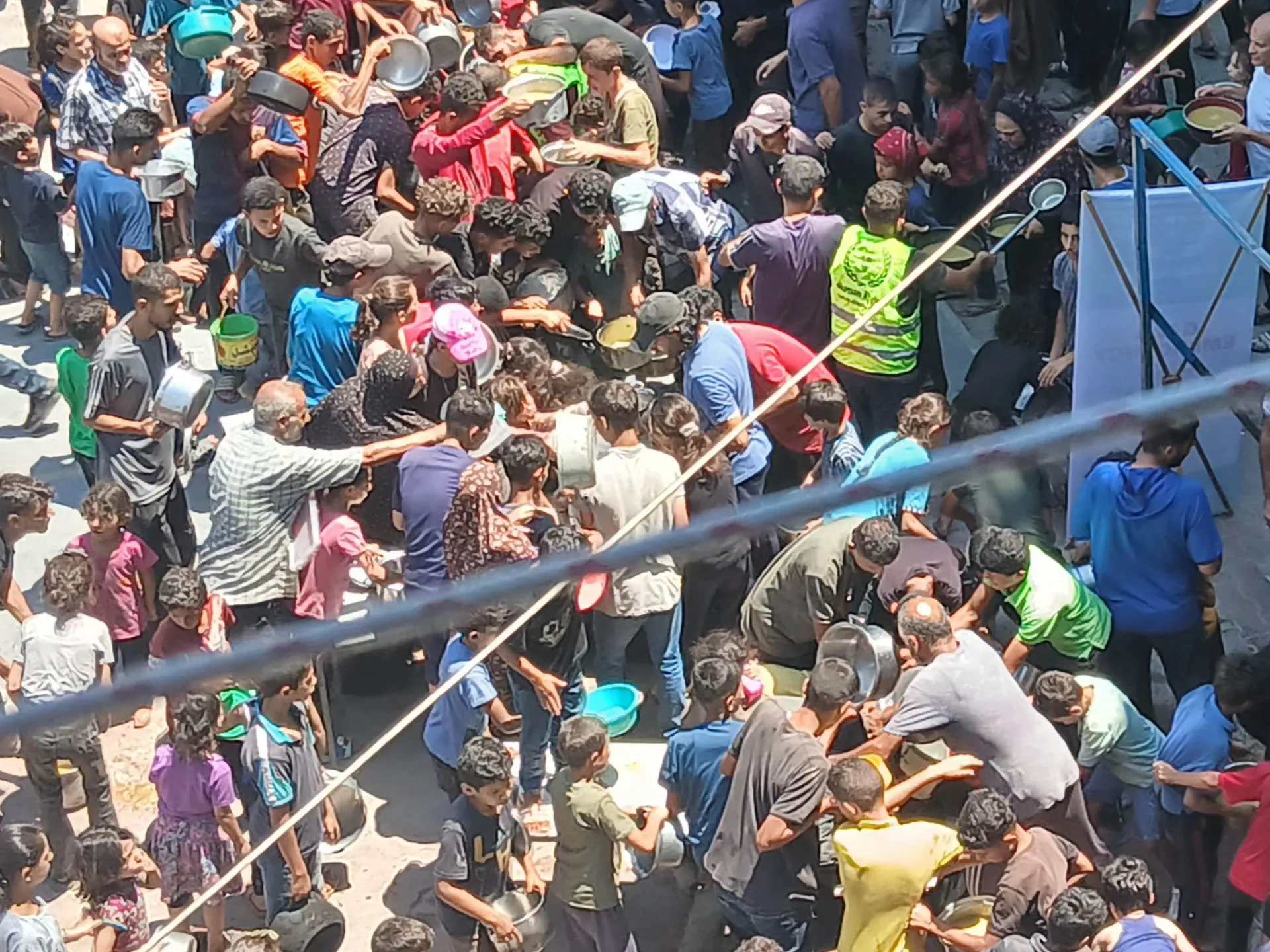 Qızımın mühasirədəki Qəzzada meydan oxuması
