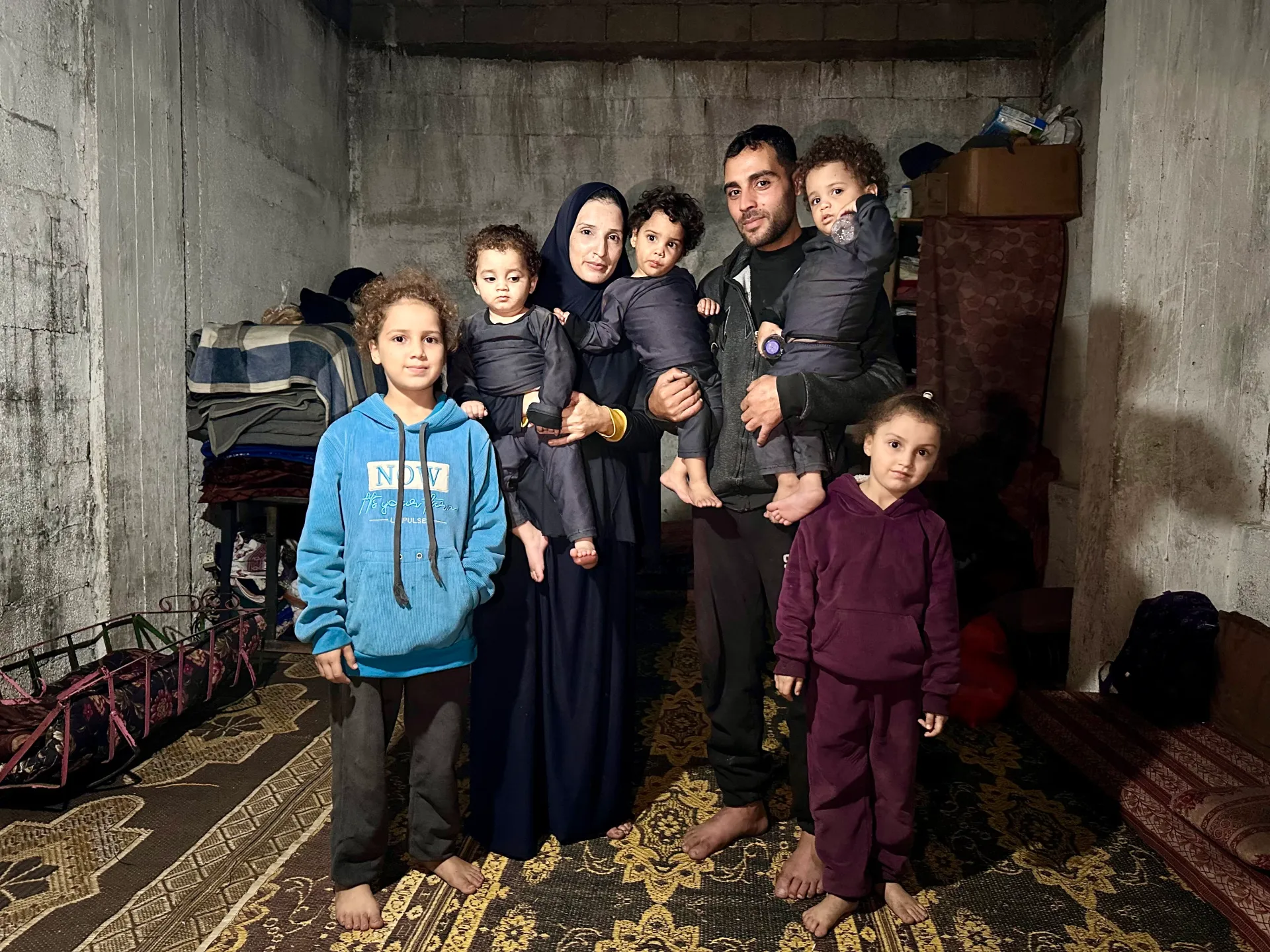 Qəzzada İsrailin planlı aclığı: Analar və uşaqlar əziyyətdə