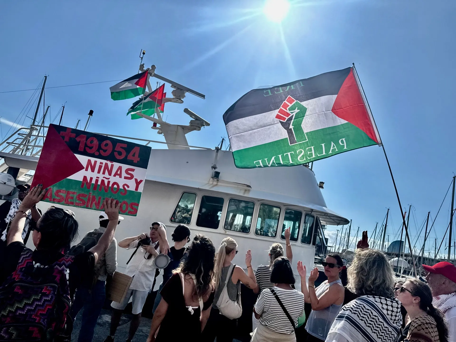 Qəzzaya gedən ən böyük donanma "Sumud" yola düşmək üzrədir