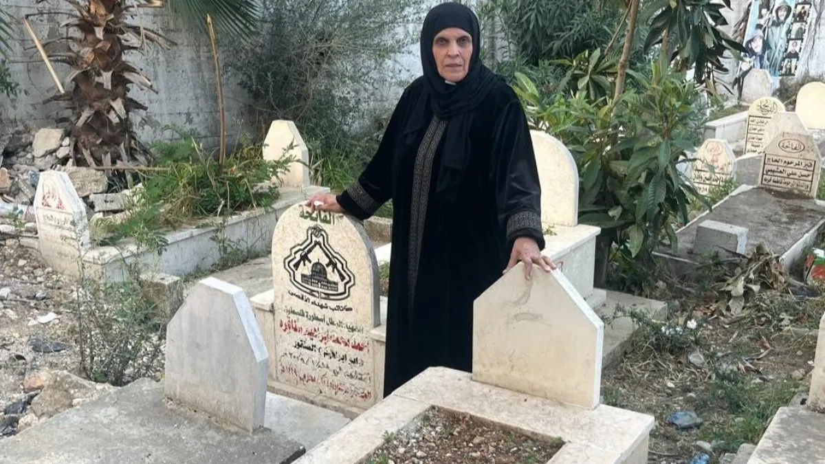 İsrail güllələdiyi oğulun cəsədini götürdü: Ana nə dəfn, nə yas tuta bilir