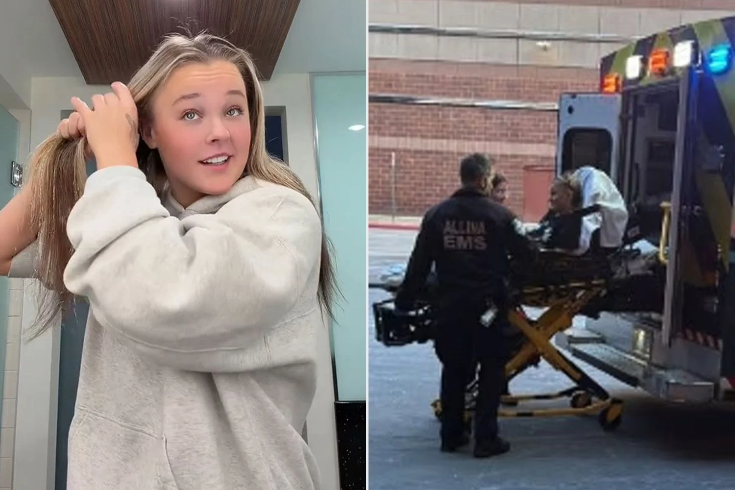 JoJo Siwa xəstəxanadan sonra səhhəti barədə açıqlama verdi