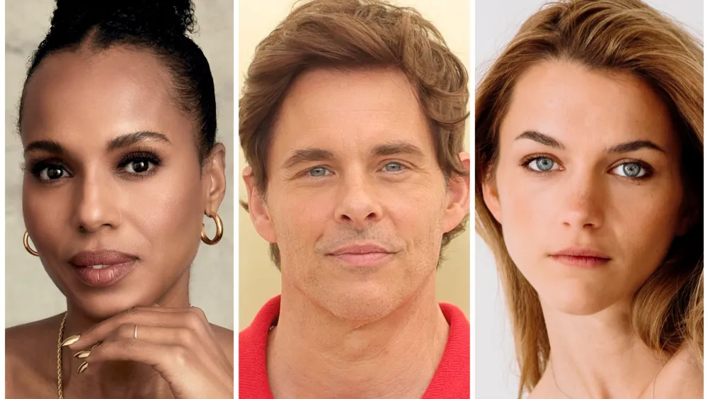 Kerri Vaşinqton və Ceyms Marsden Netflix-in “An Innocent Girl” filmində