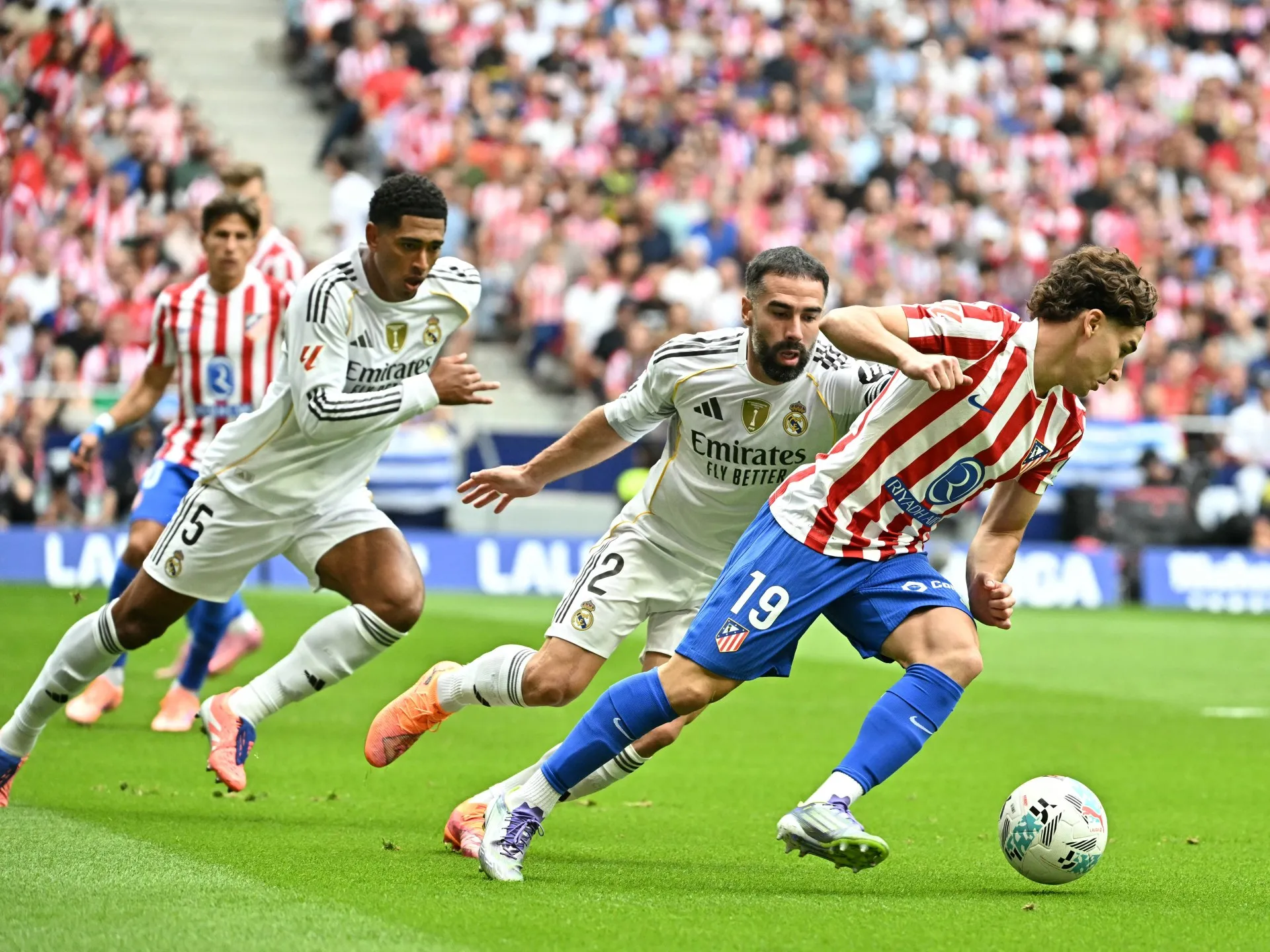 La Liqa: Atletiko Madrid - Real Madrid Derbisi Canlı