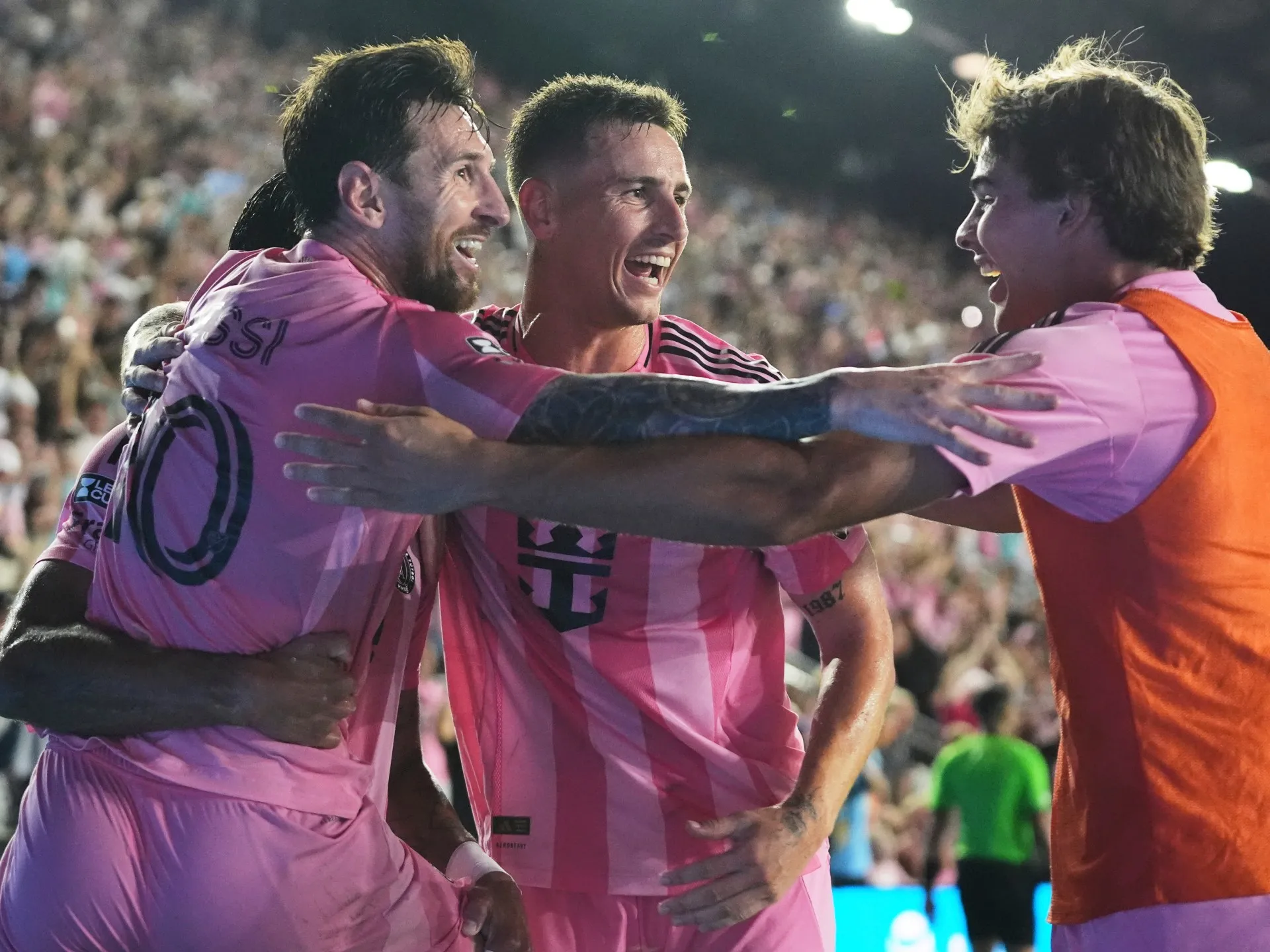 Leagues Cup: Messi Mayamini turlatdı, Sounders LA Galaxy-ni məğlub etdi