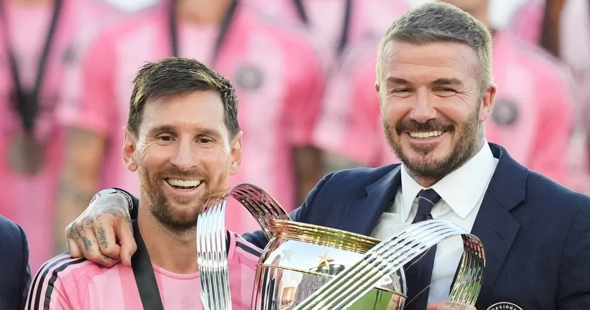 Messi və İnter Mayami Vankuveri yenib ilk MLS Kubokunu qazandı