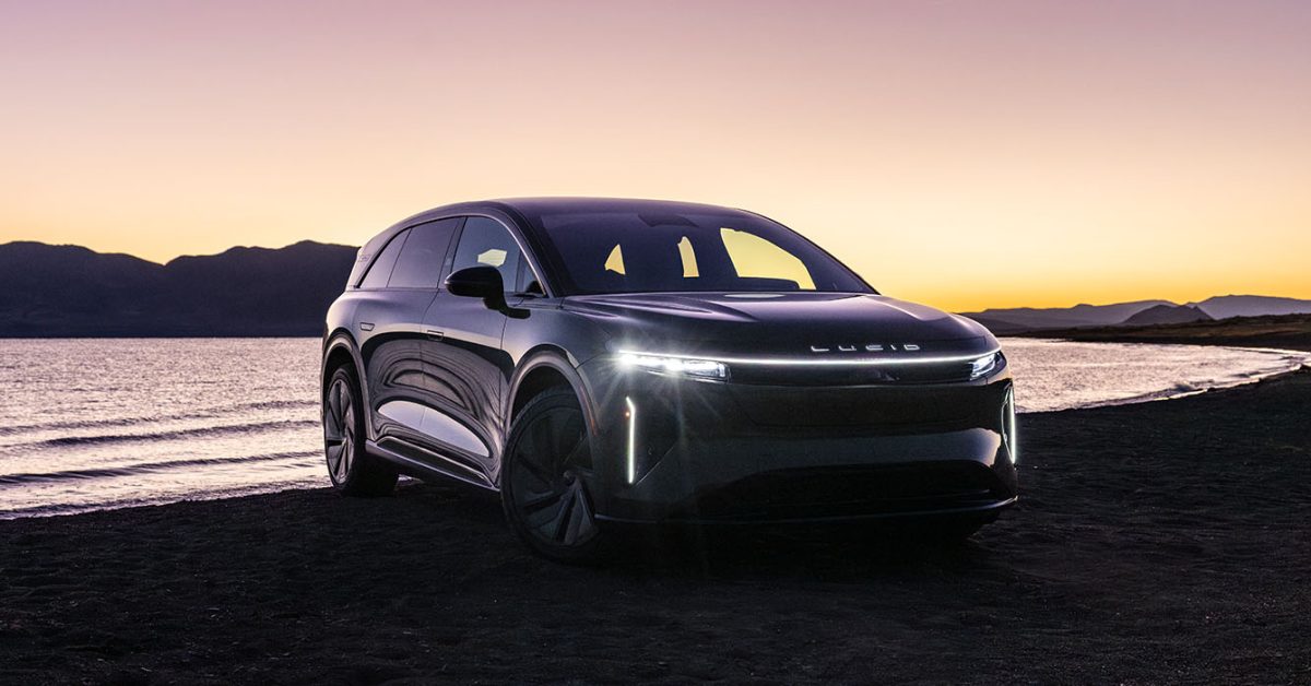 Lucid Gravity Touring SUV 80 min dollardan ucuz təqdim edildi