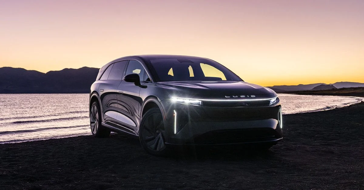 Lucid Gravity Touring SUV 80 min dollardan ucuz təqdim edildi