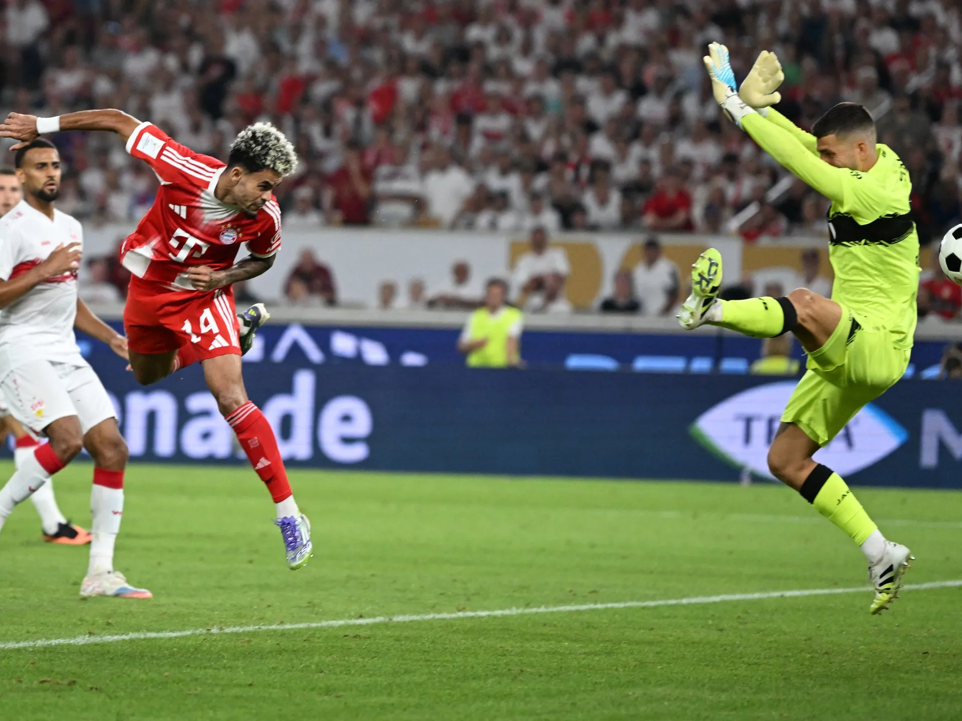 Luis Diaz debüt qolu ilə Bayernə Almaniya Superkubokunu qazandırdı