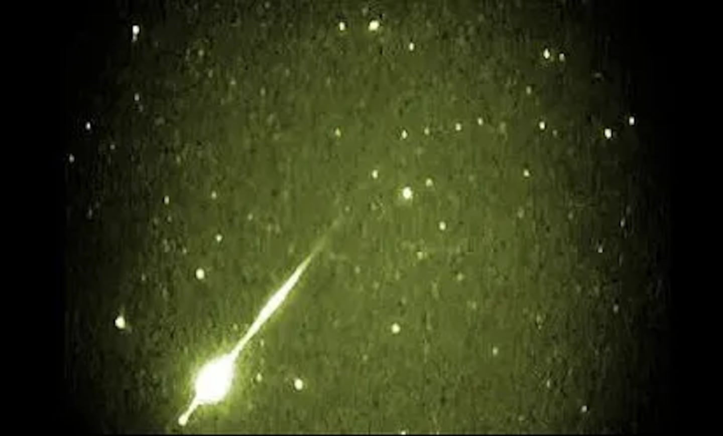 Leonid meteor yağışı bu həftəsonu pikə çatacaq