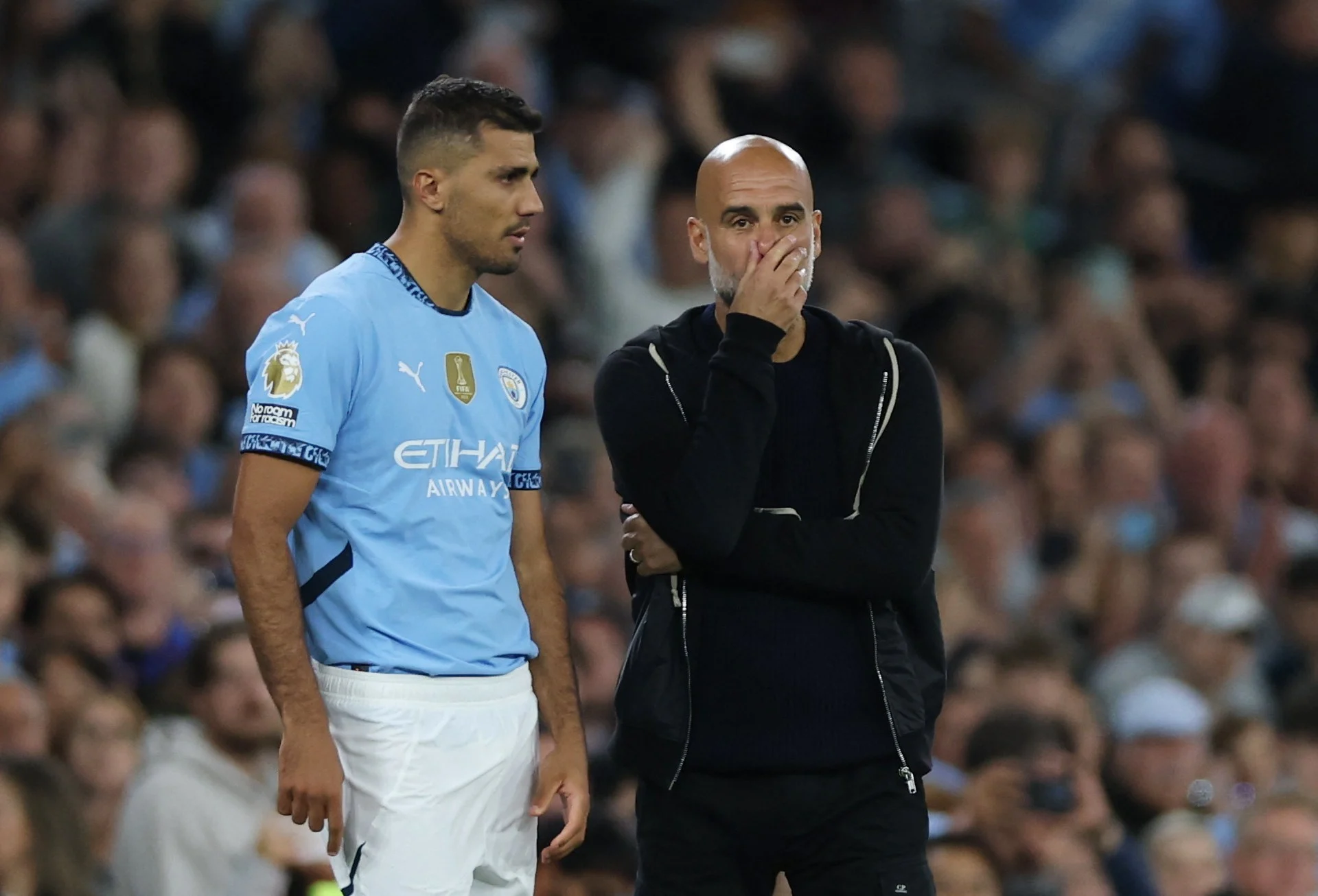 Man City-də Rodri yenidən zədələndi