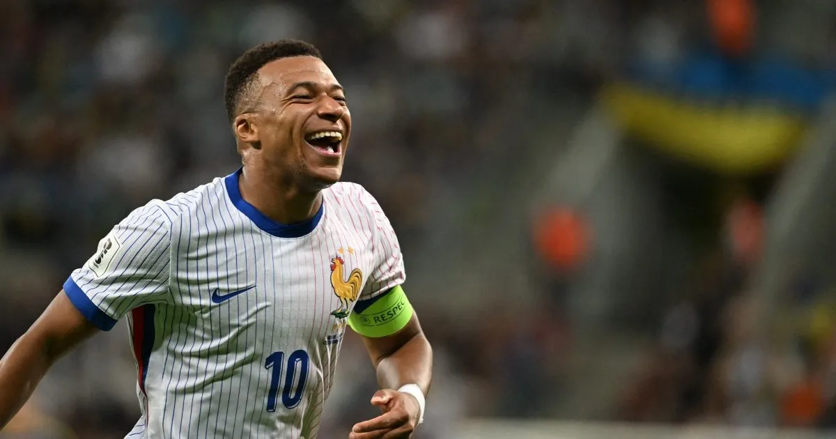 Mbappe Henry səviyyəsinə yüksəldi Fransa Ukraynanı darmadağın etdi