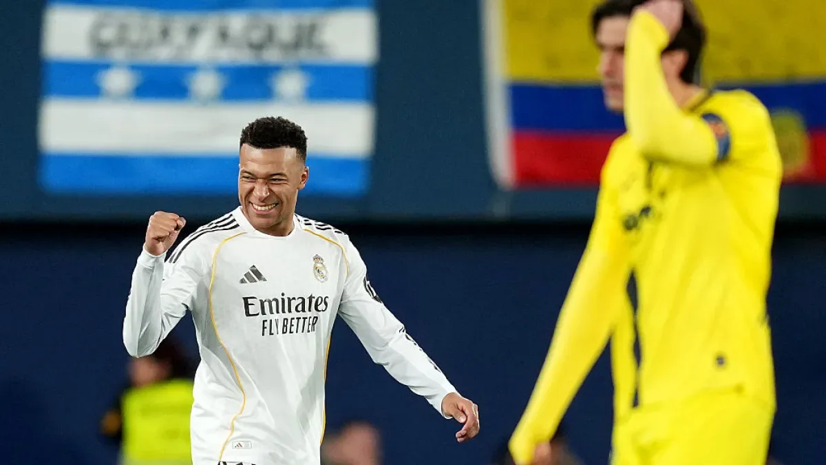 Mbappe Villarrealda dublla Real Madridi La Liqanın zirvəsinə yüksəltdi