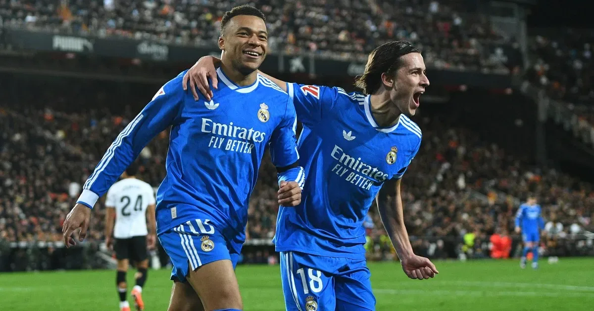 Mbappe-li Real Madrid Valensiyanı uddu, Barselona ilə fərqi daraltdı