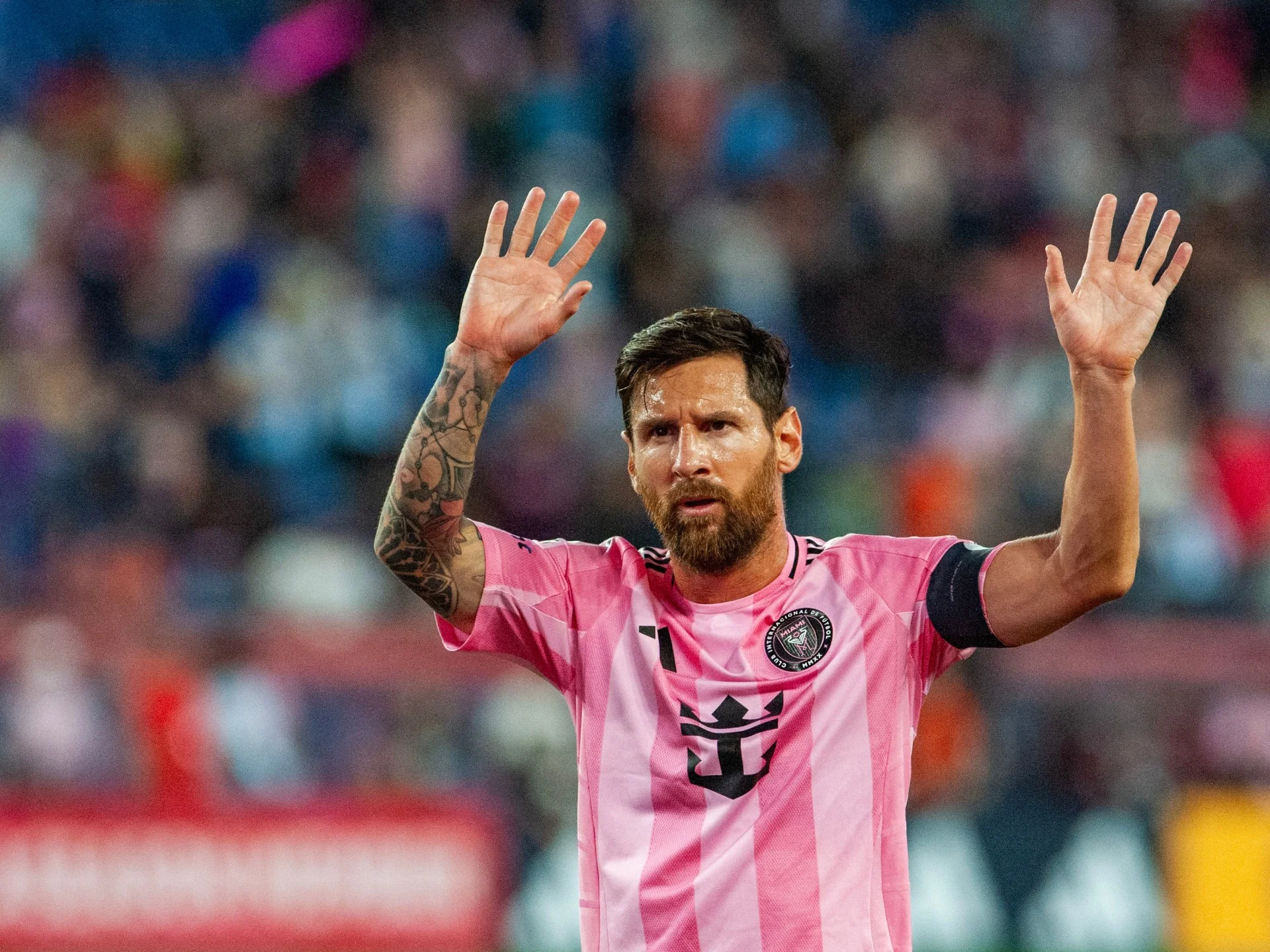 Messi İki Qolla Tarix Yazdı