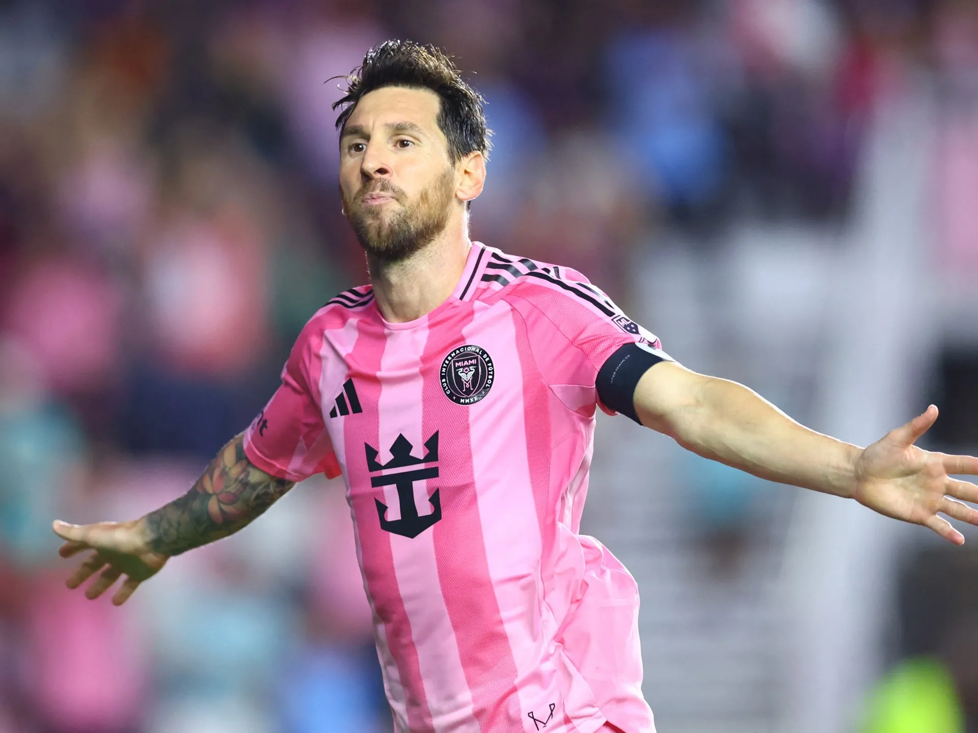 Messi dubl etdi, "İnter Mayami" "DC Yunayted"i uddu
