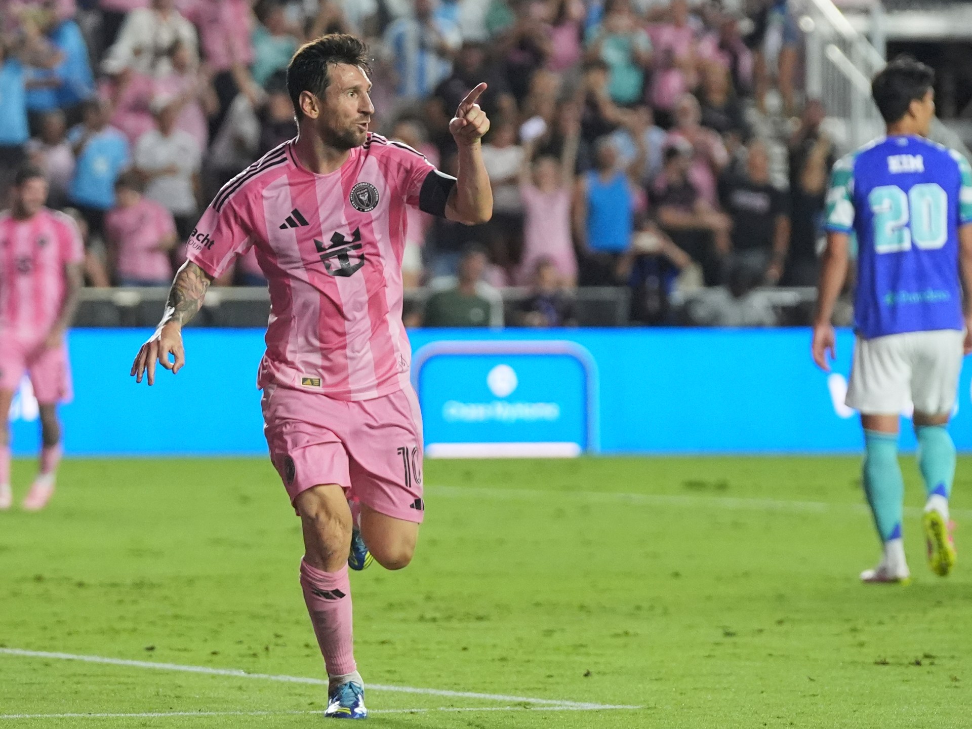 Messi qol və assistlə "İnter Mayami"yə qələbə qazandırdı