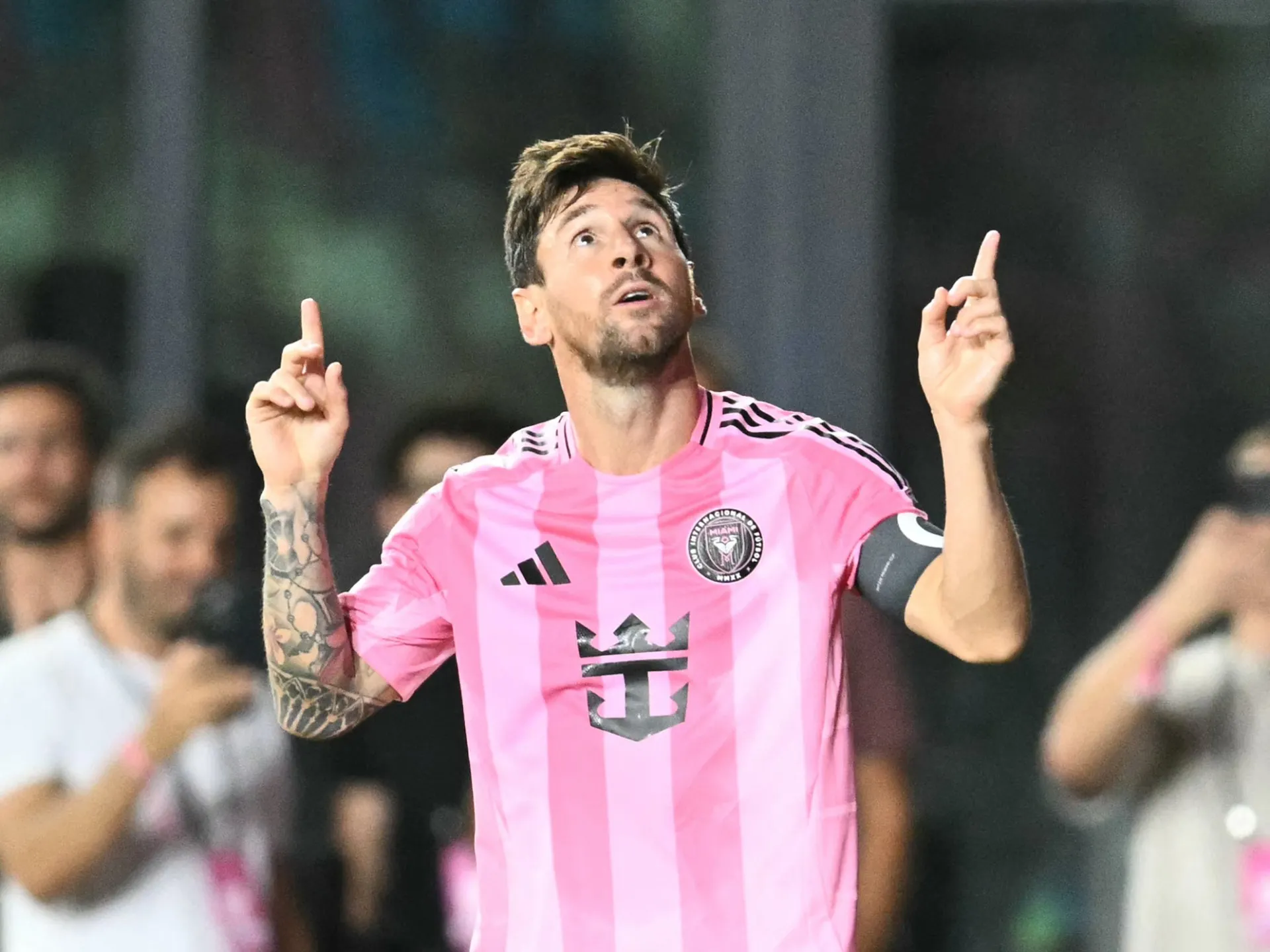 Messi vurdu, İnter Mayami LA Galaxy-ni sona yaxın məğlub etdi