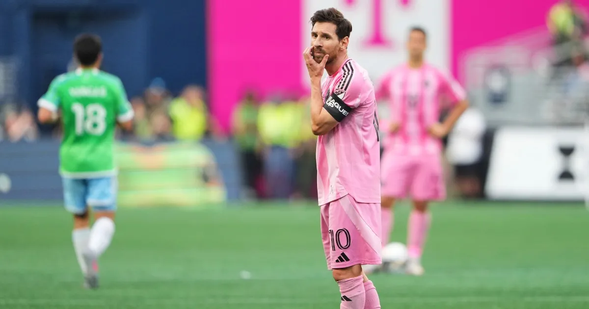 Messi və Suarezin İnter Mayamisi Leagues Cup finalında Seattle Soundersə uduzdu