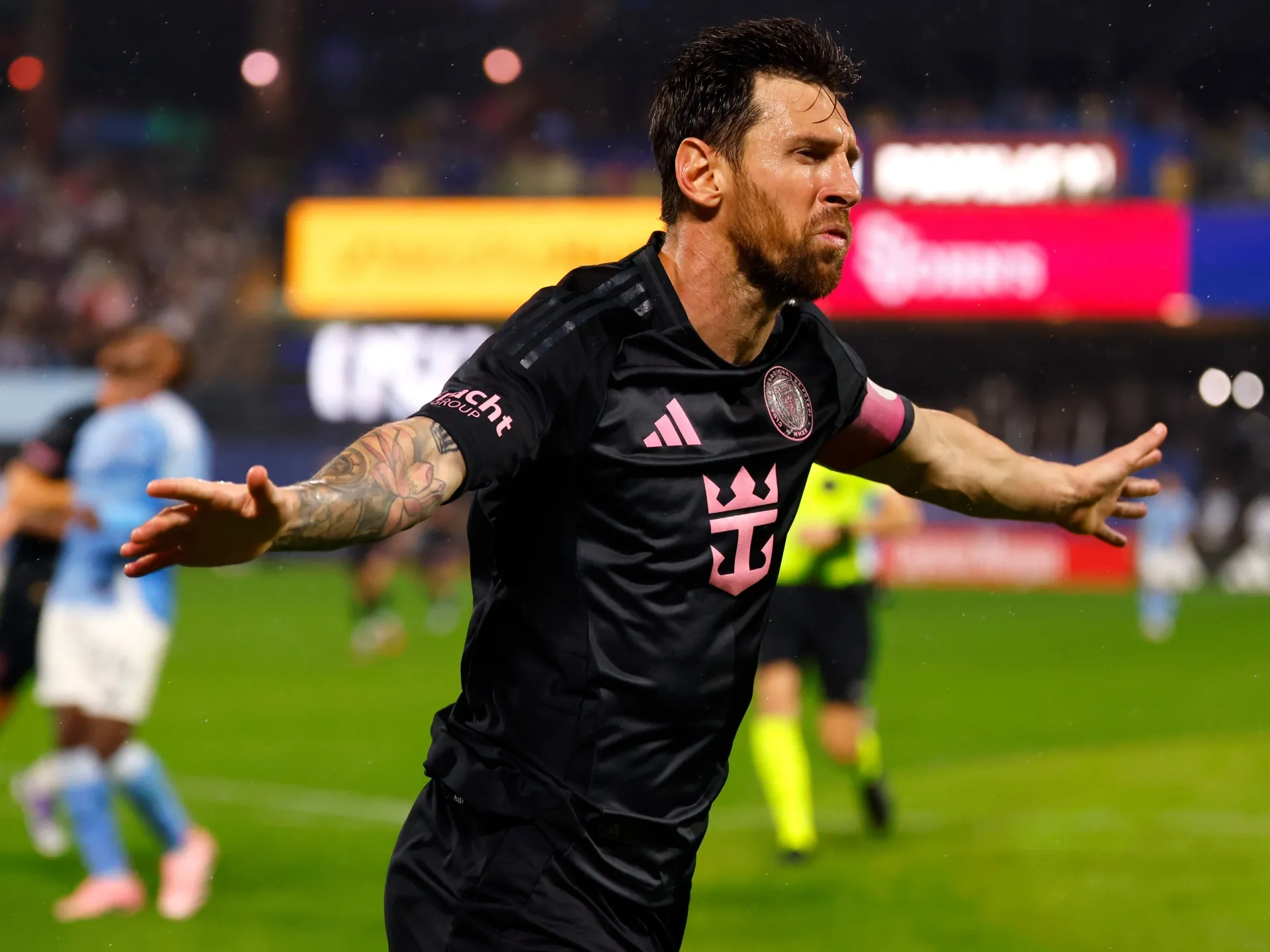 Messinin qolu Inter Mayamini MLS Kuboku pley-offuna daşıdı