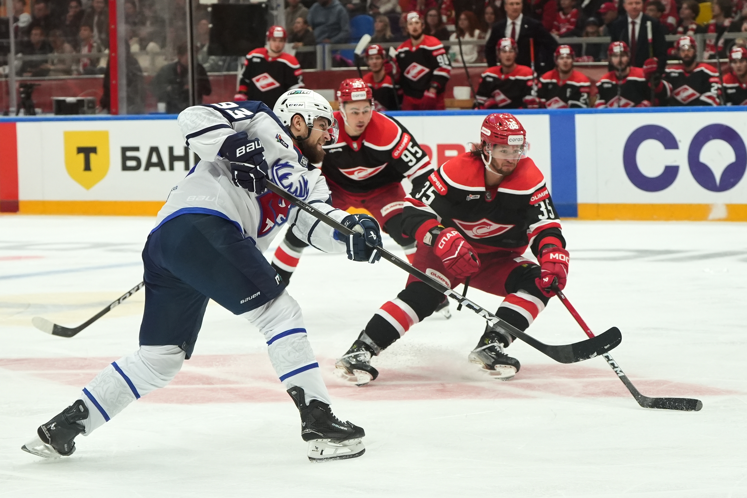 Vəhşi Qərb hesablaşması: HK Torpedo