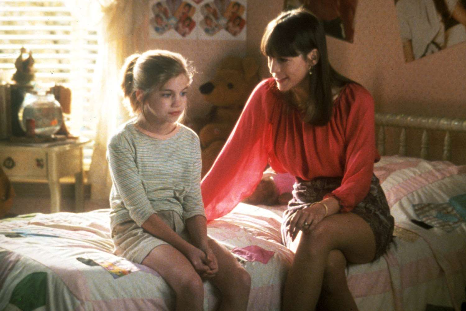 Ceymi Li Kertis Mənim Qızımın musiqili səhnəarxası anını başlığa bağladı