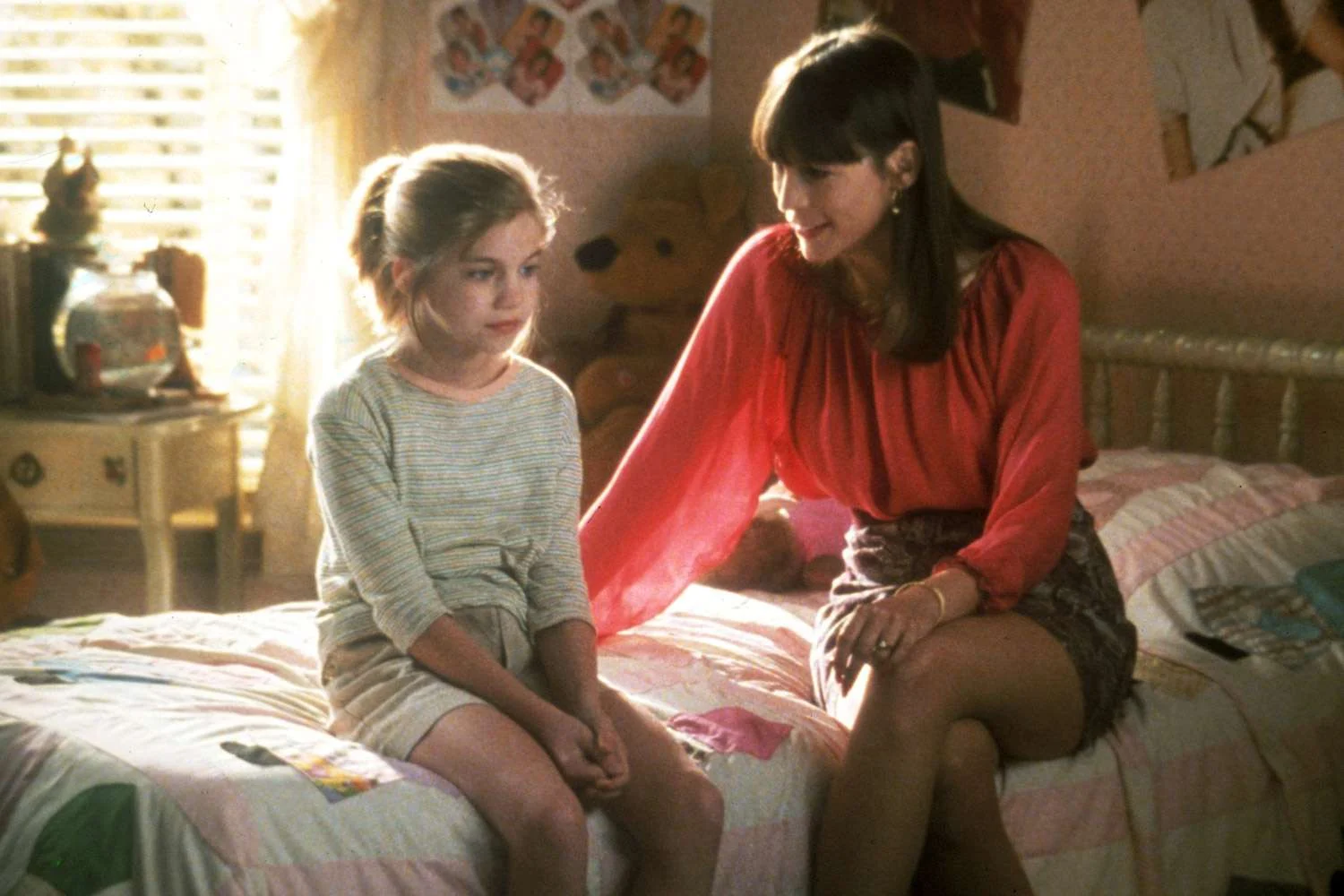 Ceymi Li Kertis Mənim Qızımın musiqili səhnəarxası anını başlığa bağladı