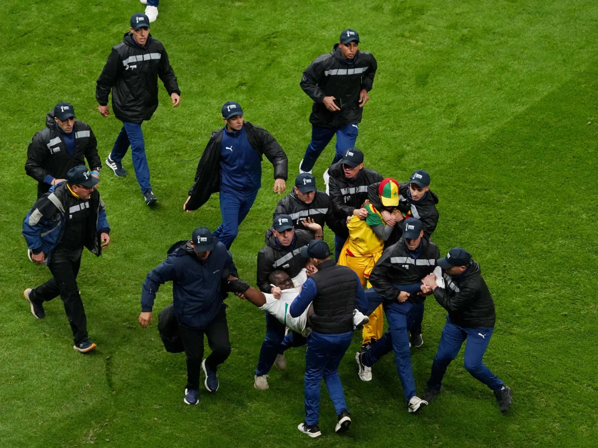 Mərakeşdə AFKON finalı səbəbilə saxlanılan 18 Seneqallı aclıq edir