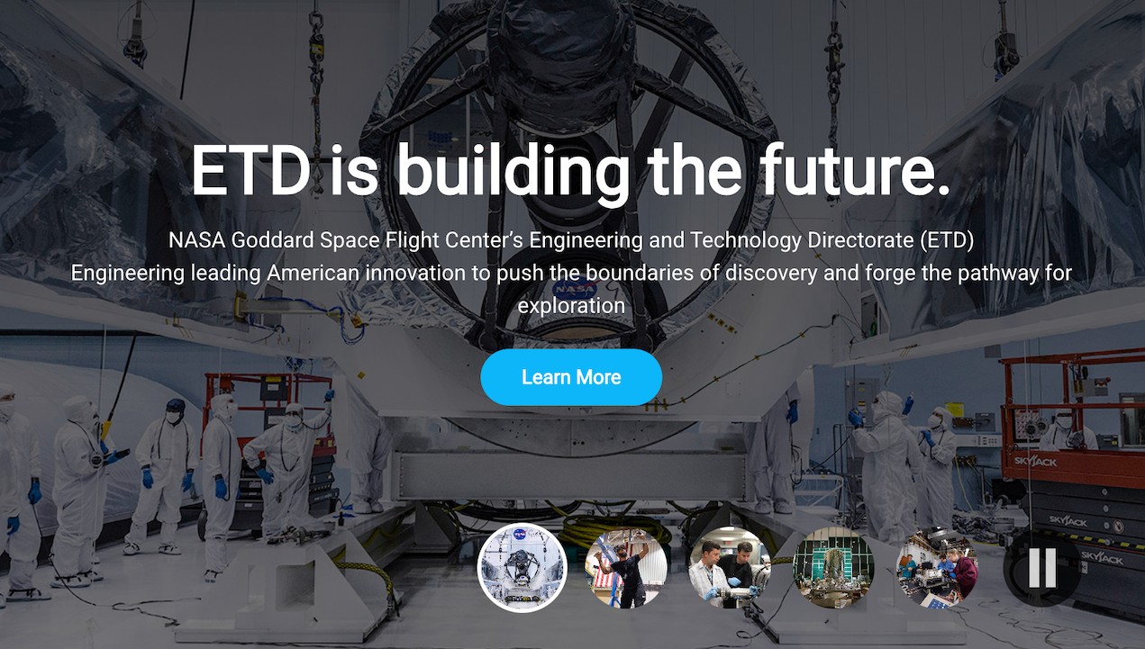 NASA GSFC milli təhlükəsizlik texnologiyaları hazırlayır