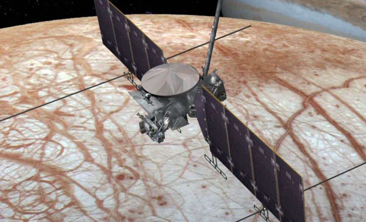 Europa Clipper 2 milyard mil uzaqlıqdan Uranı heyrətamiz görüntülədi