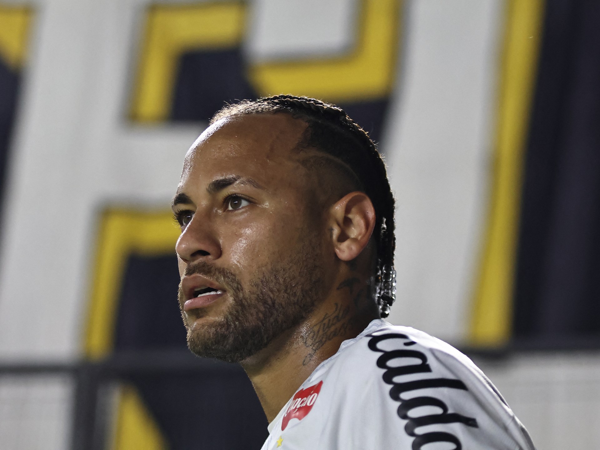 Neymarın sayılmayan qolu Santos azarkeşlərini ayağa qaldırdı