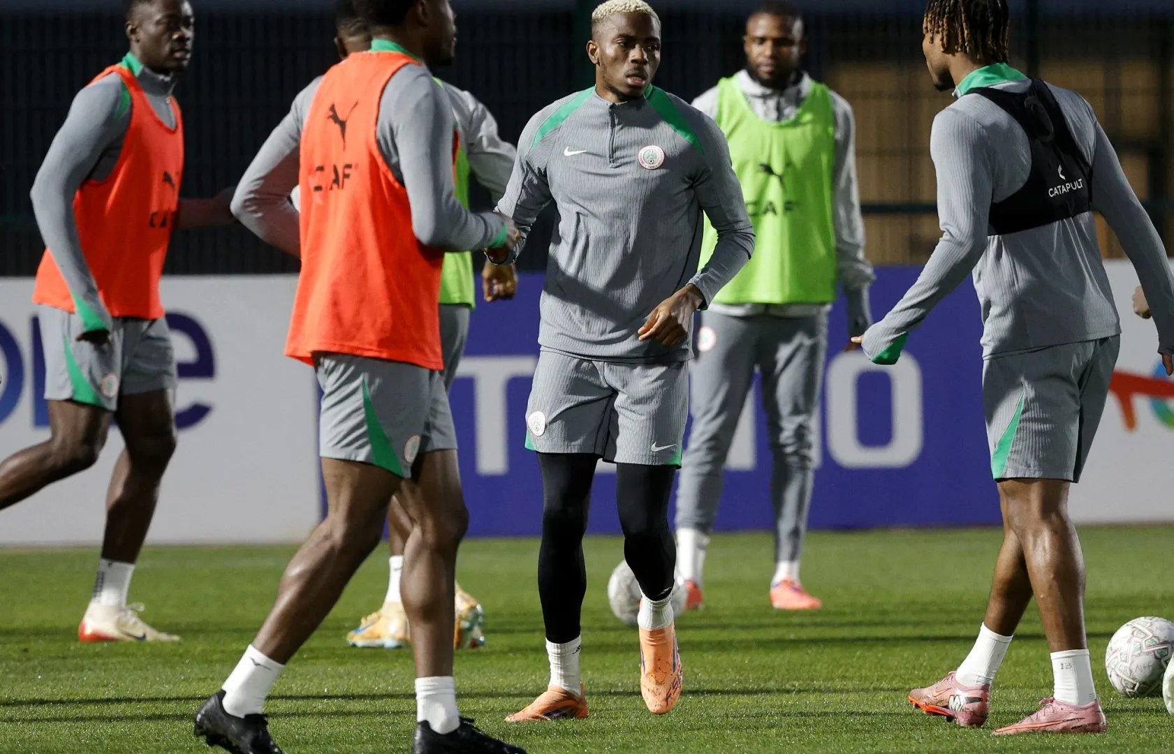 Nigeriya Mərakeş AFKON Yarımfinalı Canlı