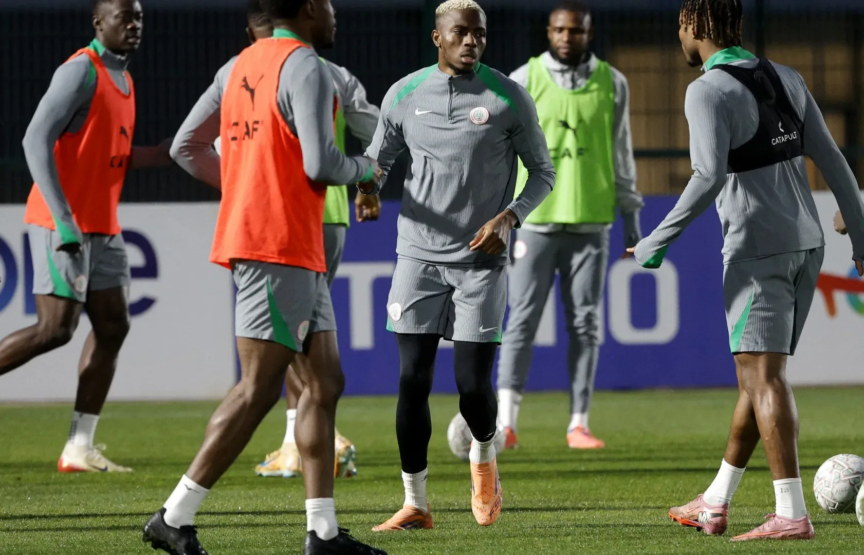 Nigeriya Mərakeş AFKON Yarımfinalı Canlı