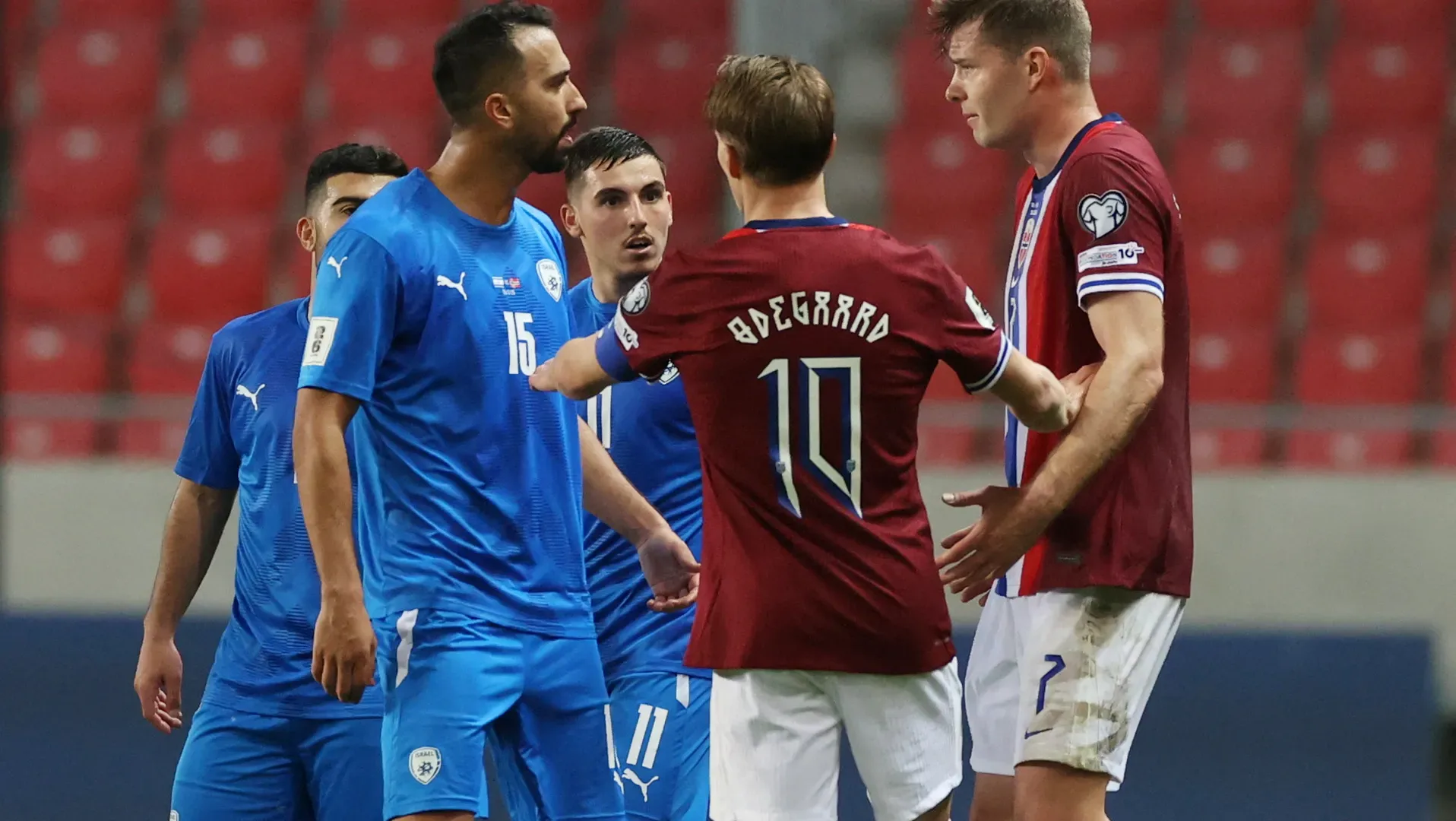 Norveç Futbol Rəhbəri İsrail Matçı Ərəfəsində Qəzza Sazişini Alqışlayır