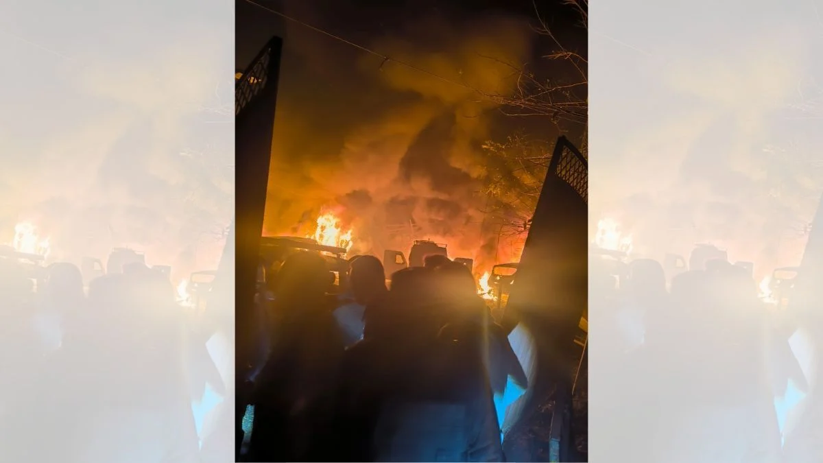 Dehli partlayışı işini araşdıran Novqam polis bölməsində partlayış azı 8 nəfərin ölümü ilə nəticələndi